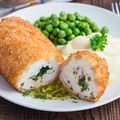 Tarragon and Garlic Chicken Kiev