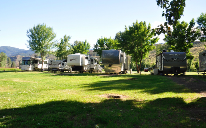 Riverbend RV Park - RV sites