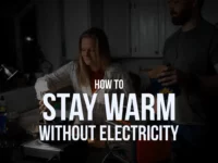 How to Stay Warm Without Electricity or Fire During Power Outage