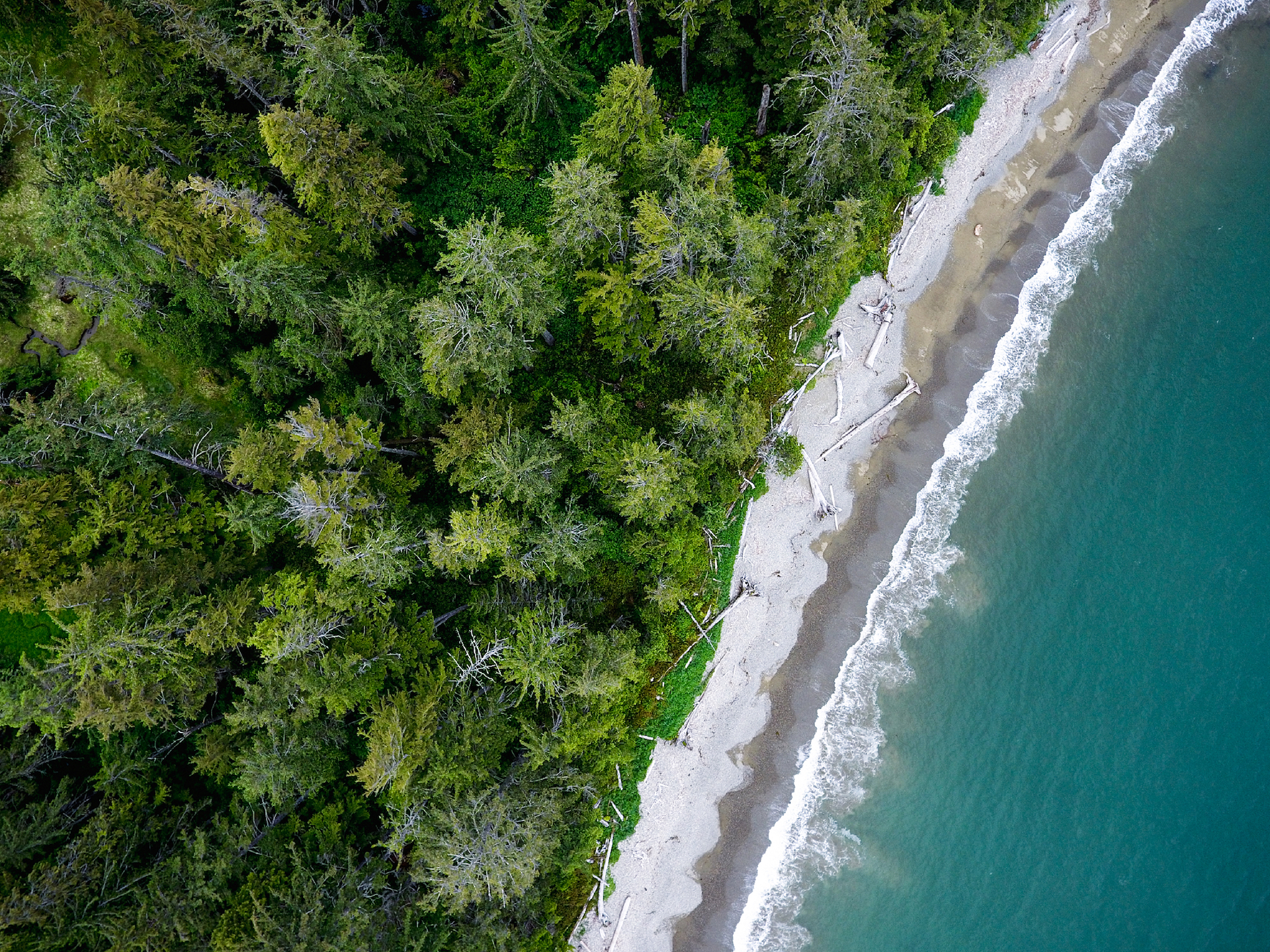 Beaches & Lakes in BC Canada