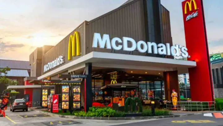 Cover of McDonald’s case study with InvGate