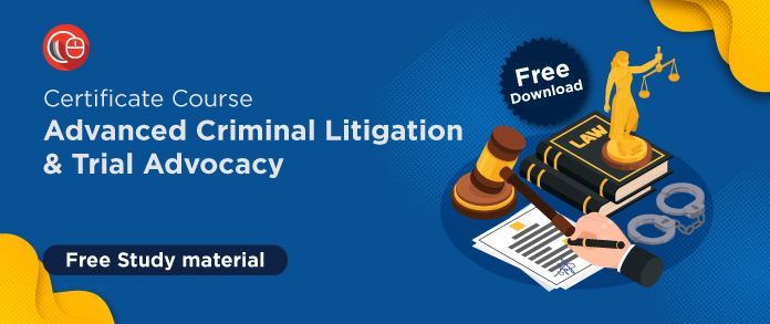 Criminal litigation