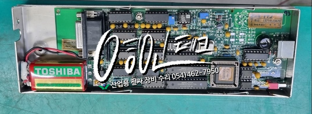 REFLOW OVEN TEMPERATURE PROFILER (SLIM KIC2000) 온도 프로파일러 수리 image.