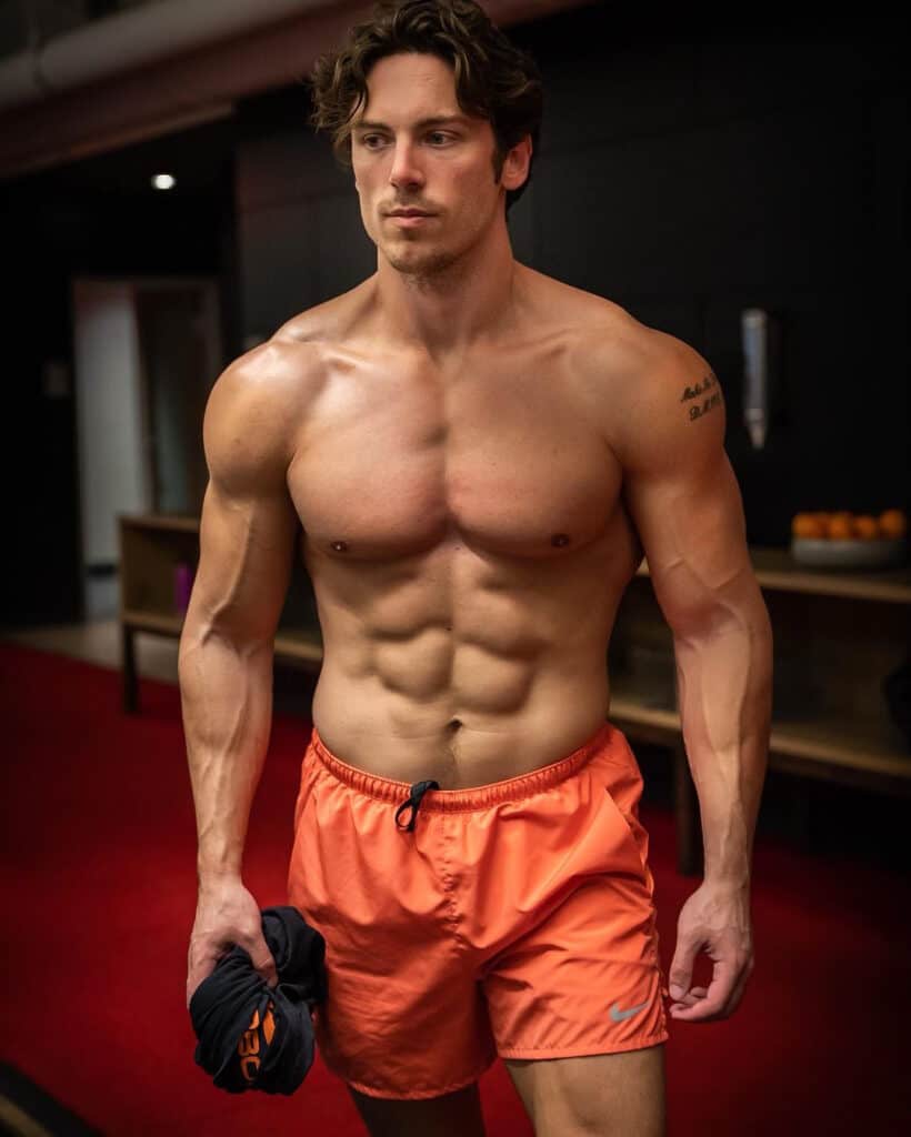 Greg O'Gallagher two workouts per week plan