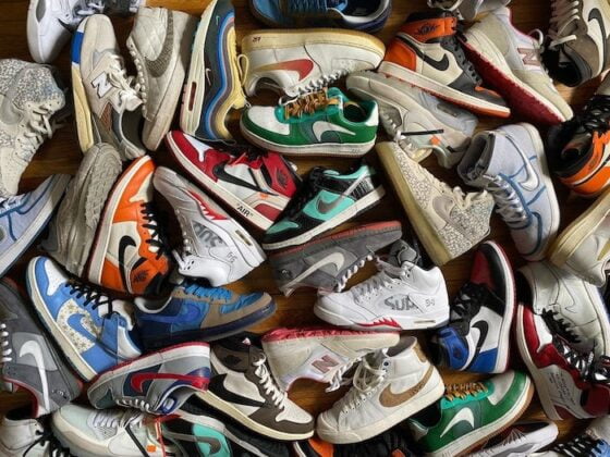 Sneaker Pile