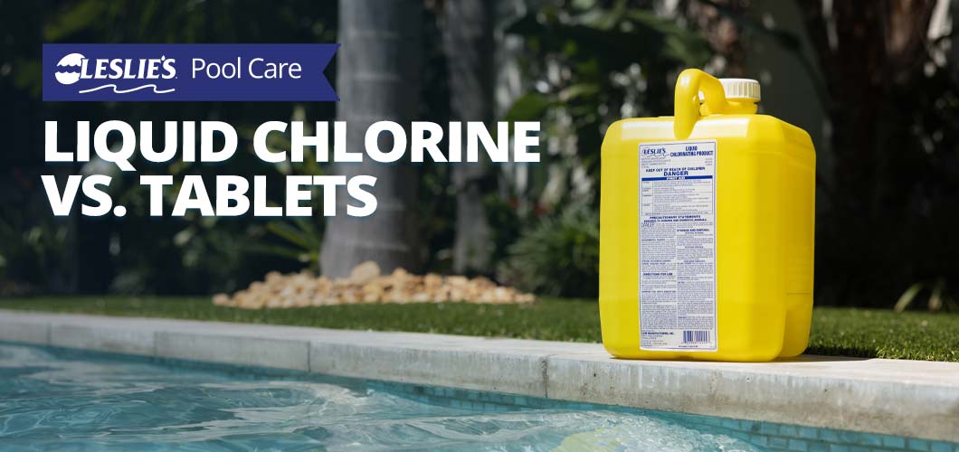 Liquid Chlorine vs. Tablets: Which is Best for Pool Water?thumbnail image.