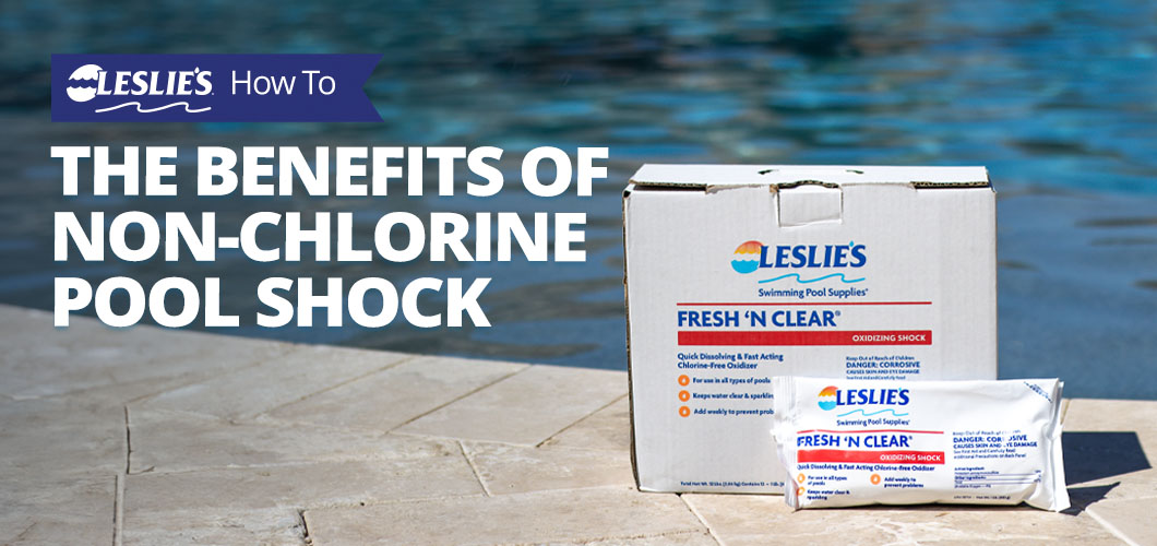 The Benefits of Non-Chlorine Pool Shockthumbnail image.