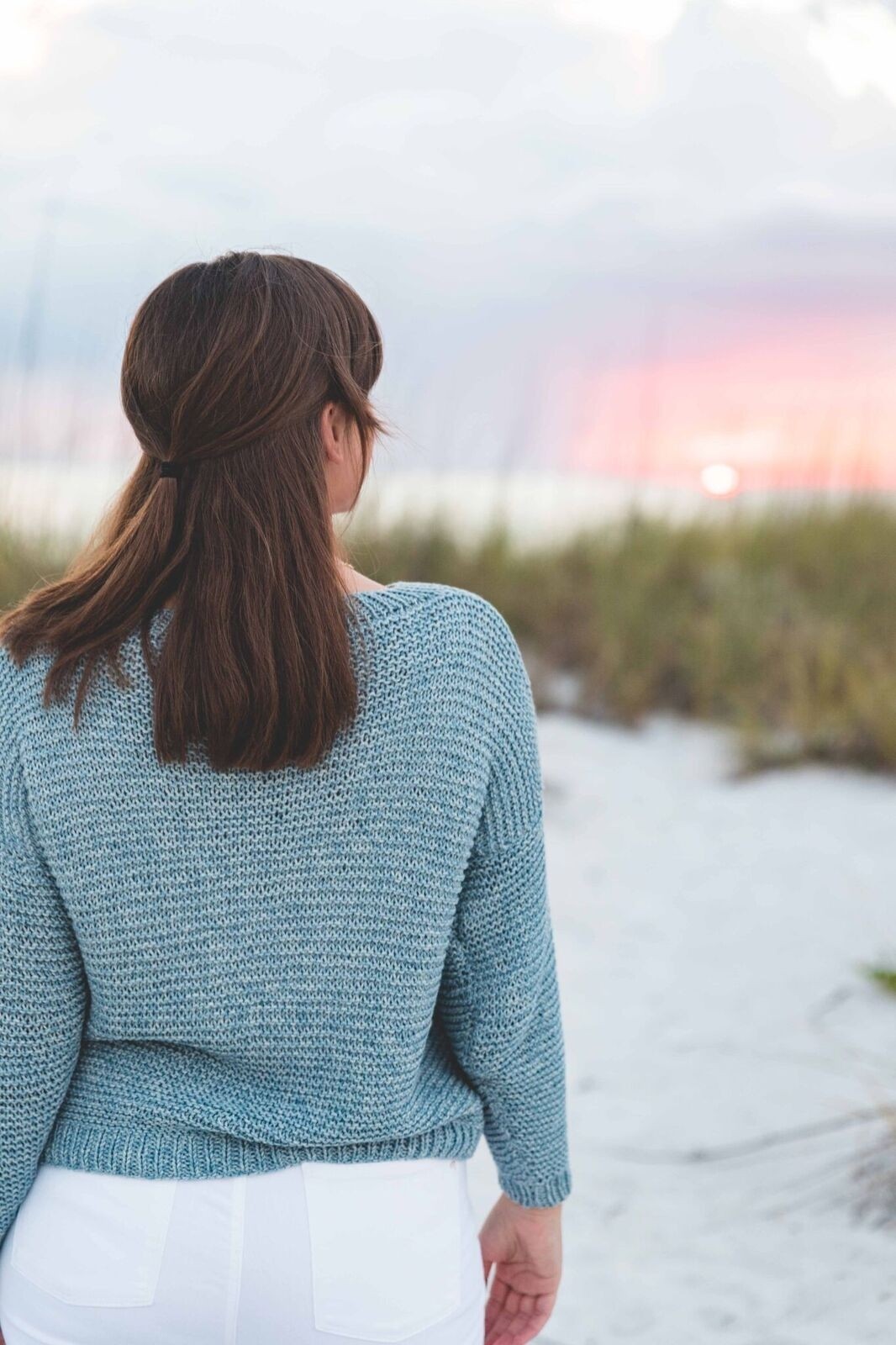 sunbleached sweater