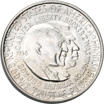 Carver/Washington Silver Commemorative Half Dollar - Littleton Coin Blog