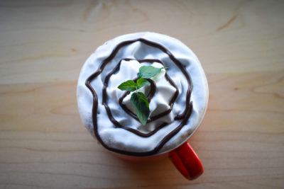 Peppermint Mocha Drink Recipe