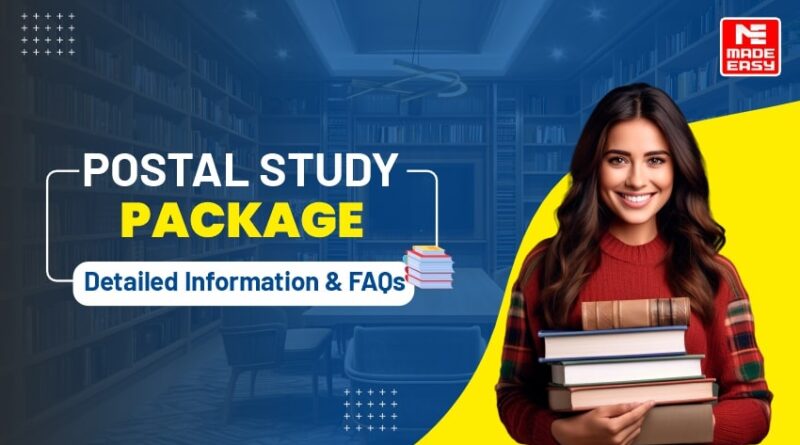 Postal Study Package – Detailed Information & FAQs