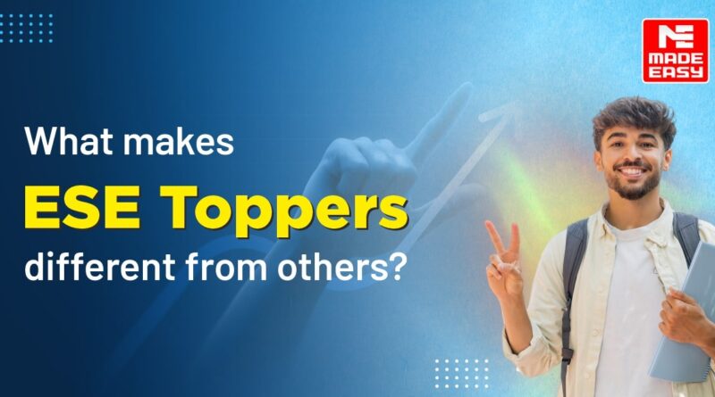 What makes ESE Toppers different from others?