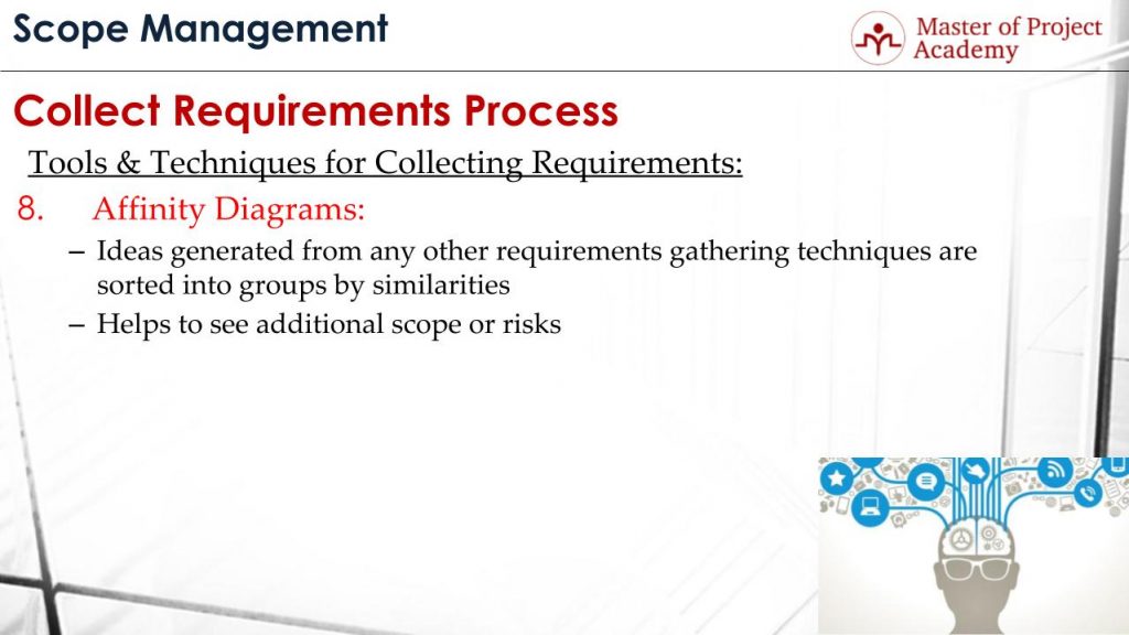 collect requirements