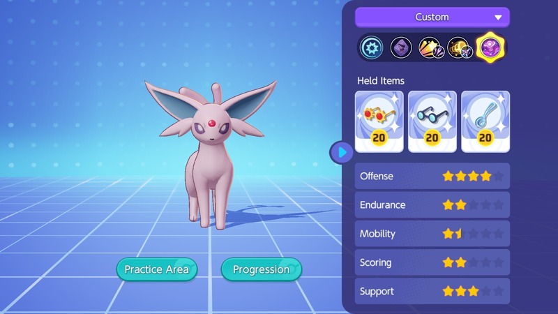 Inilah Build Espeon Terbaru di Pokemon UNITE! - METACO