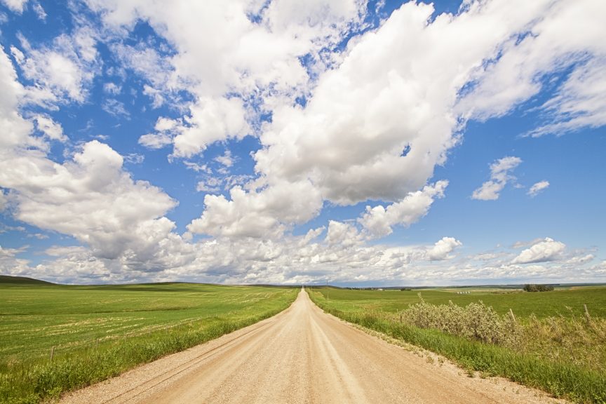 How to Grade a Dirt Road