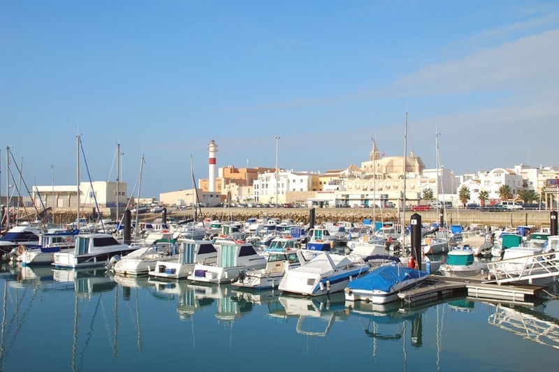 The Rota, Spain Marina