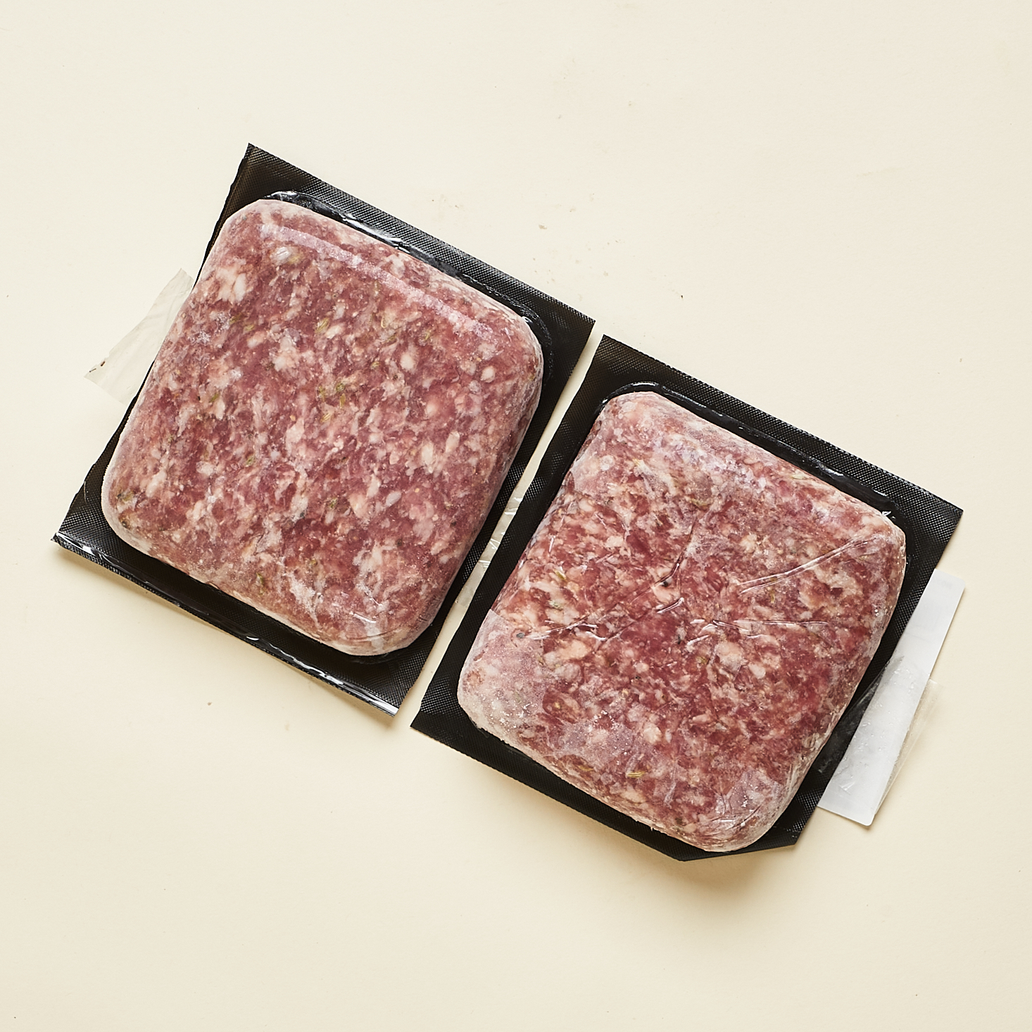 ground pork sausage