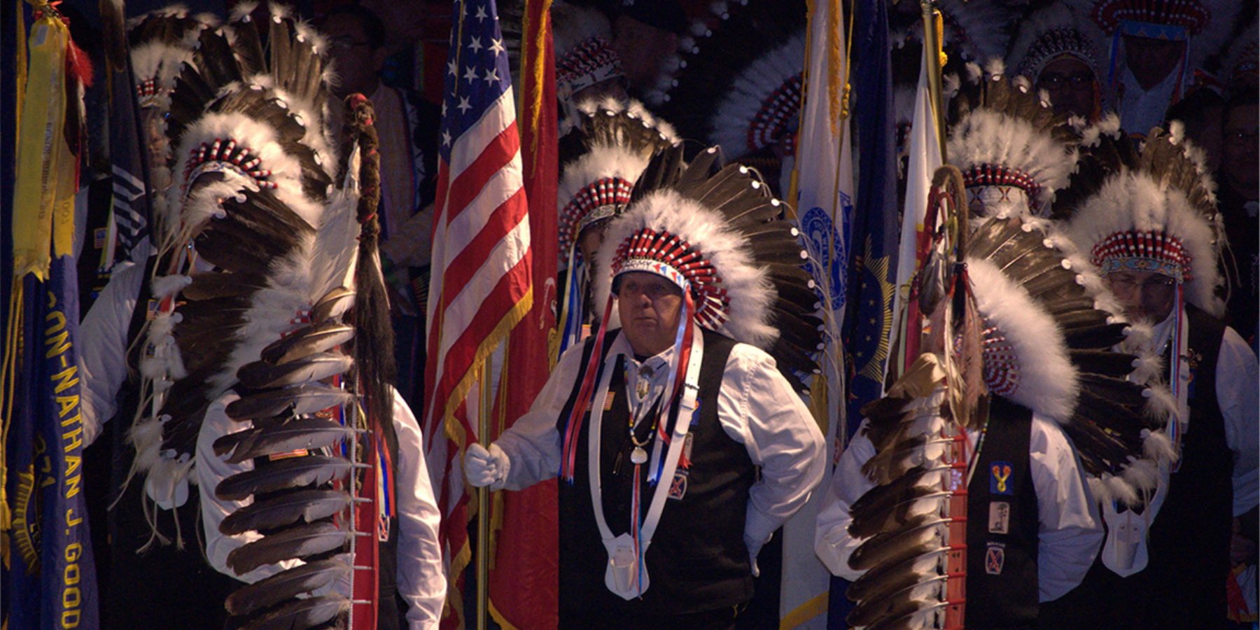 Native American Veterans serve the nation