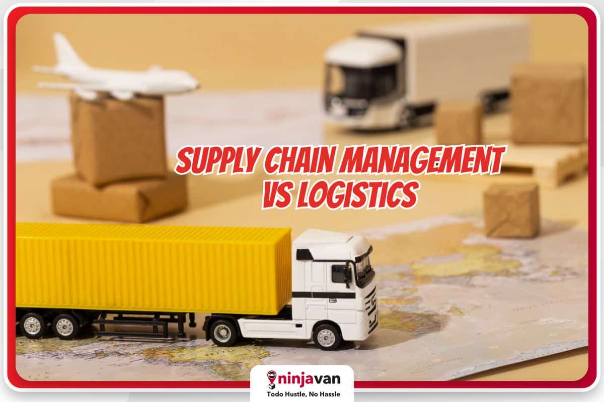 Supply Chain Management VS Logistics