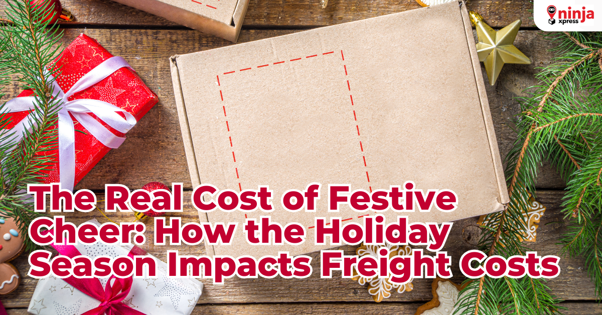 3 Smart Strategies to Manage Holiday Freight Cost Increases