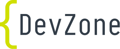 DevZone-logo uten bakgrunn