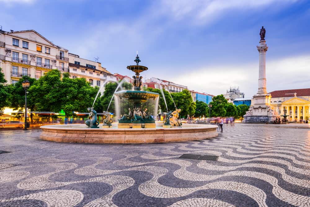 Rossio Meydanı