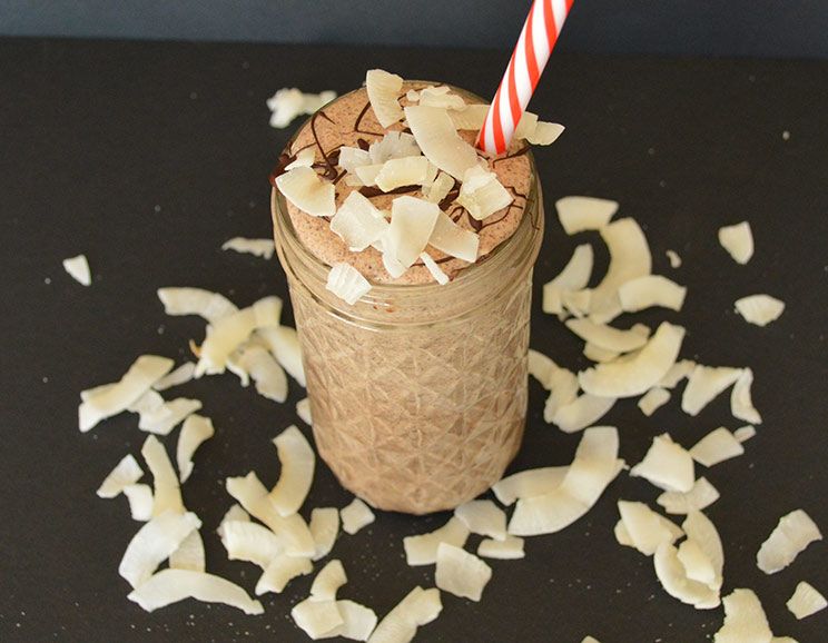 Chocolate Maca Milkshake