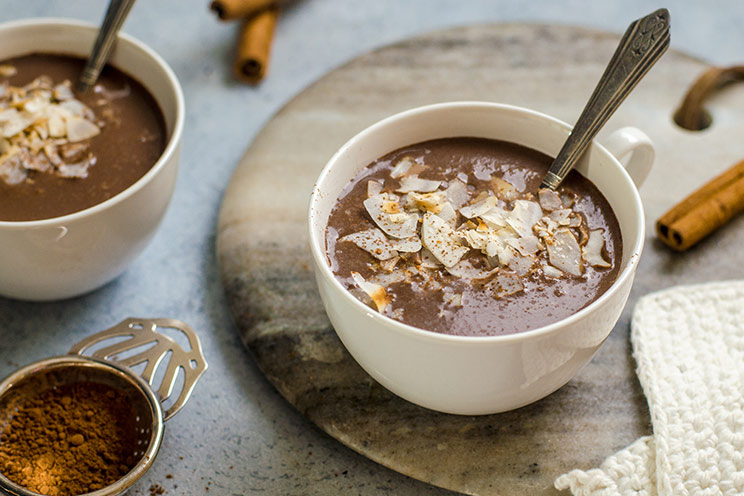 How to Make Toasted Dairy-Free Coconut Hot Chocolate