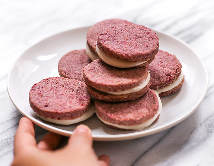 Homemade Pink Oreos Recipe