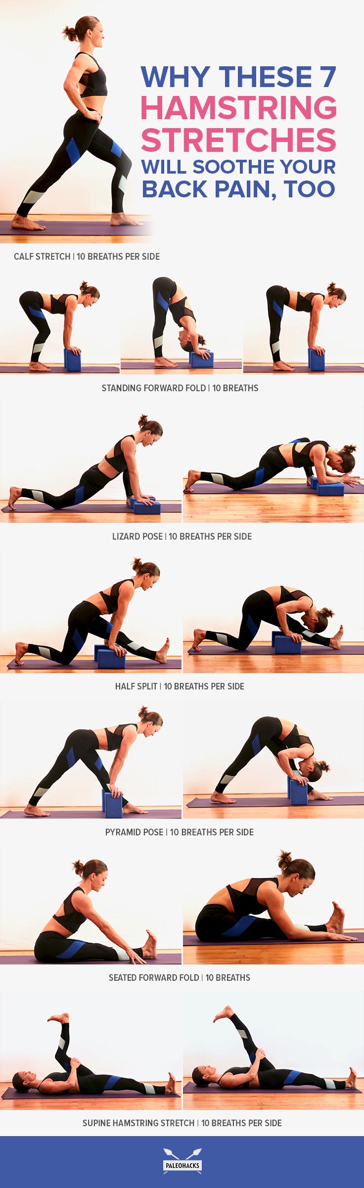 Hamstring Injury Stretches