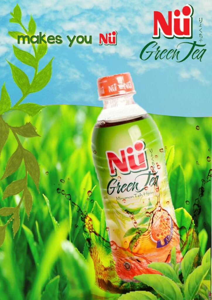 Gambar Iklan Produk Minuman Yang Mudah Digambar