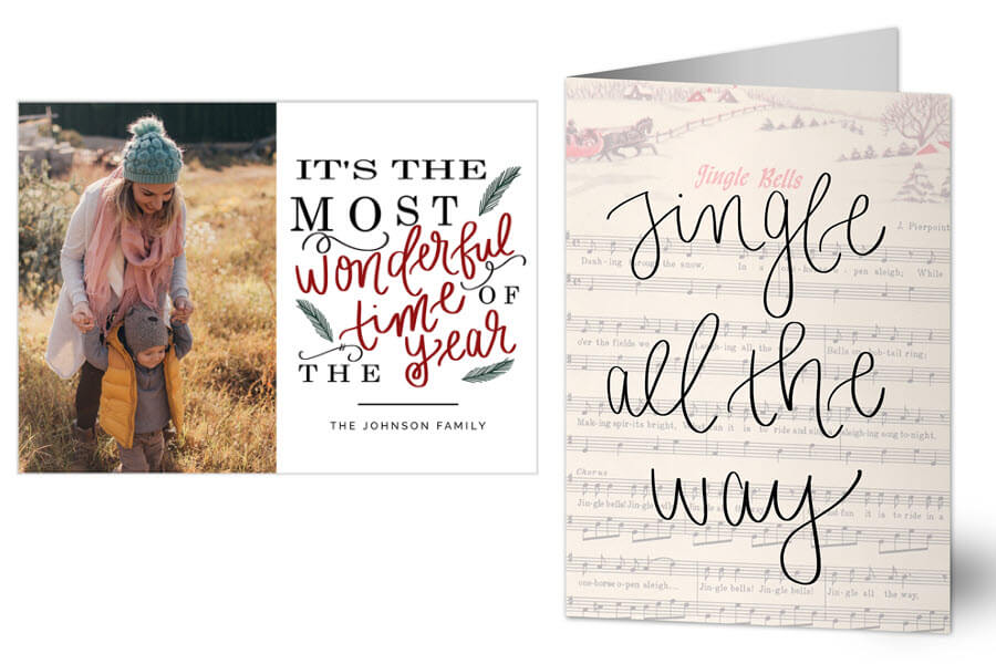 christmas card messages with Christmas Sayings Inspired by Christmas Songs