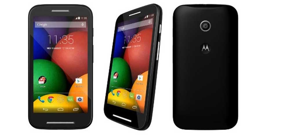 Motorola Moto E