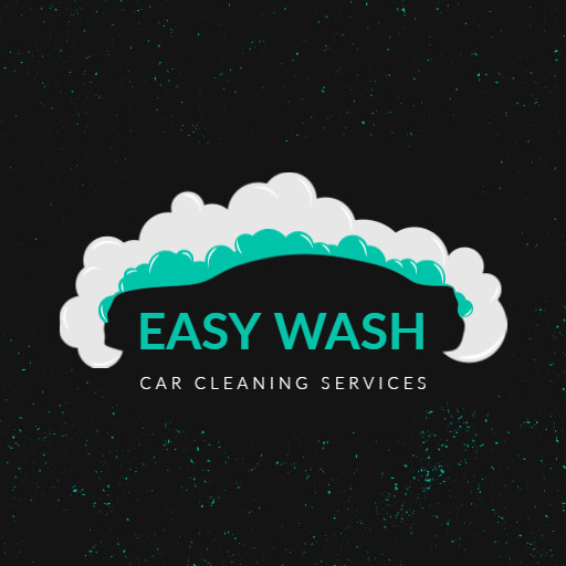 Black Elegant Car Wash Logo Idea