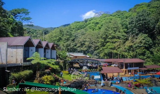 wisata di sumedang Eco Green Park Kampung Karuhun