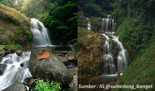 wisata hits di sumedang Curug Cigorobog