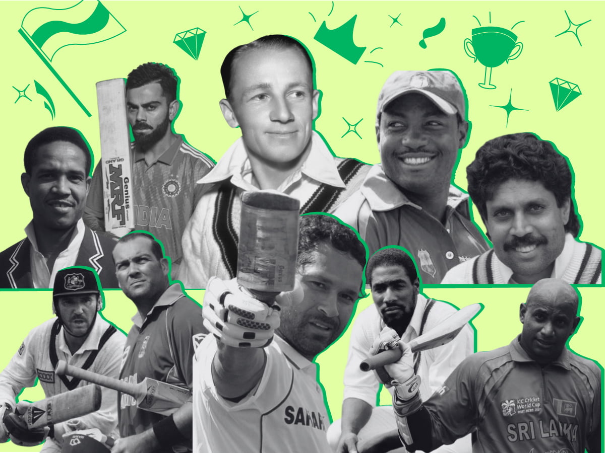 Legends of Cricket- An All Time List