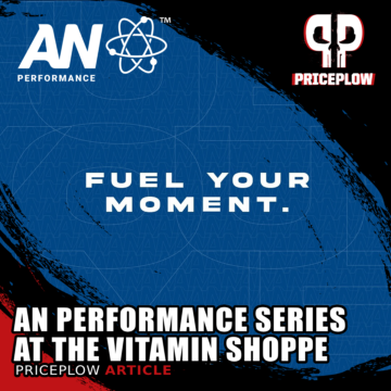 AN Performance Series Launched at The Vitamin Shoppe by Applied Nutrition USA