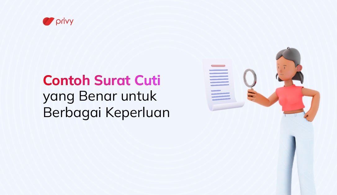 pekerja membawa kaca pembesar dan surat