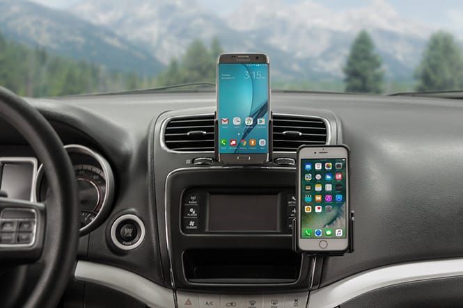 Dodge Journey Dashboard Phone Mounts