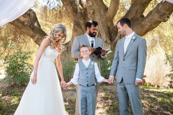 blended family wedding