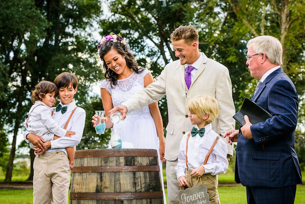 Celebrate Your Blended Family During Your Wedding Ceremony | Perform a Ritual of Symbolic Blending