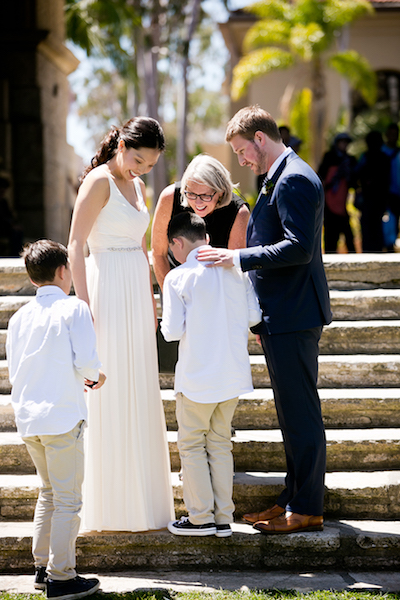 Blended Family Wedding | Include Them in Your Vows