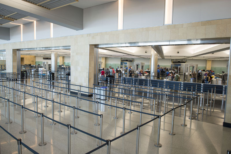 San Diego Airport Terminal 2 offers state-of-the-art amenities