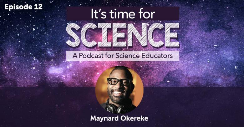 blog graphic for science podcast episode summary article