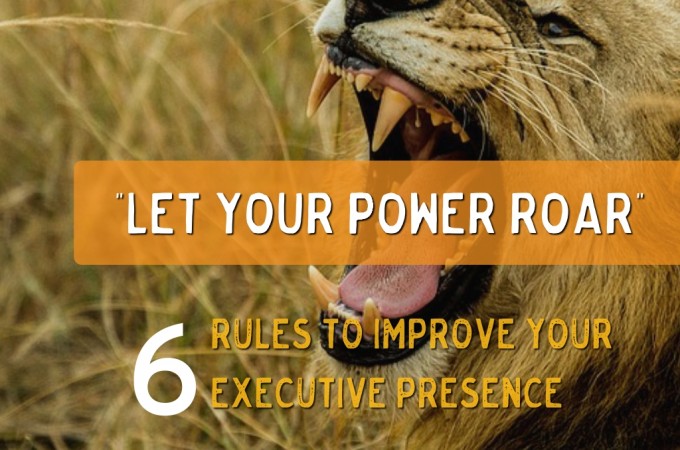 let your power roar