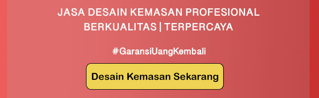 desain kemasan profesional