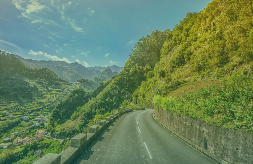 8x met de huurauto op ontdekkingstocht op Madeira