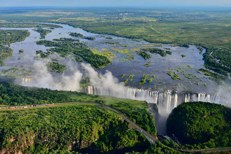 Victoria Falls River Lodge Falls