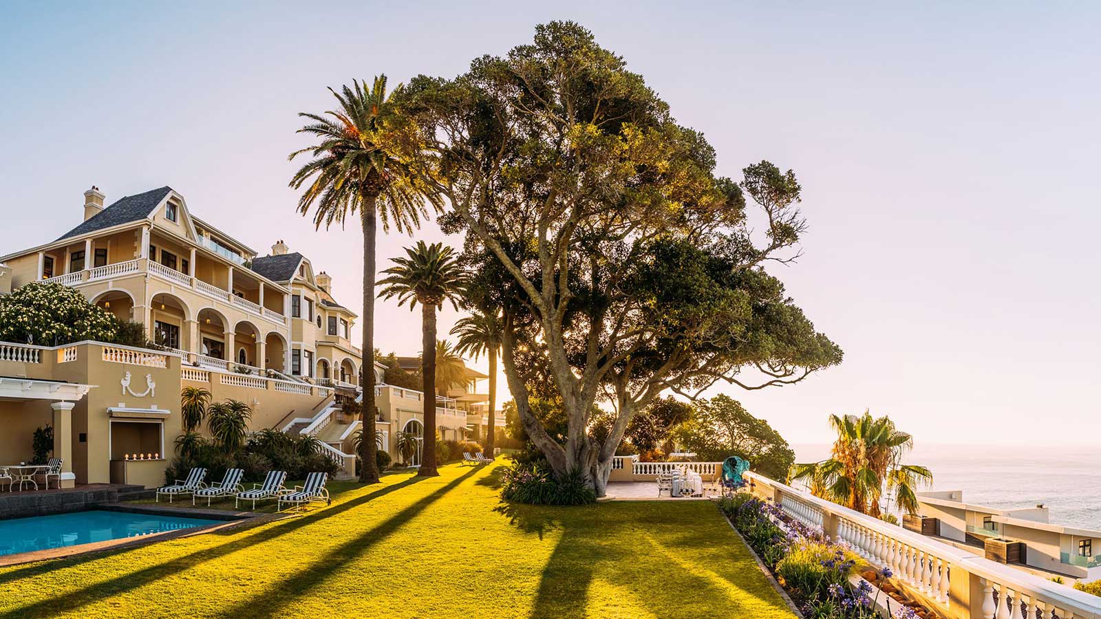 Ellerman House Views of Cape Town